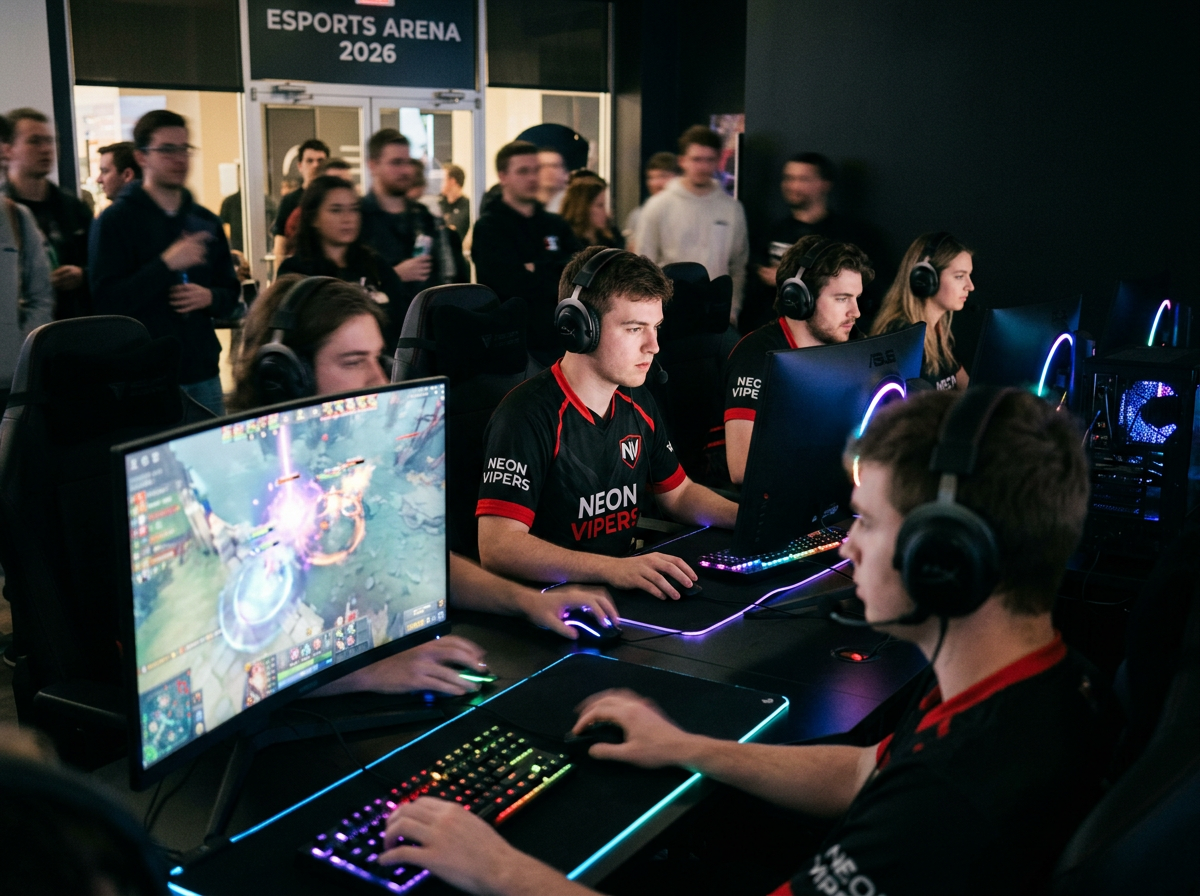 Juegos esports Norvaku