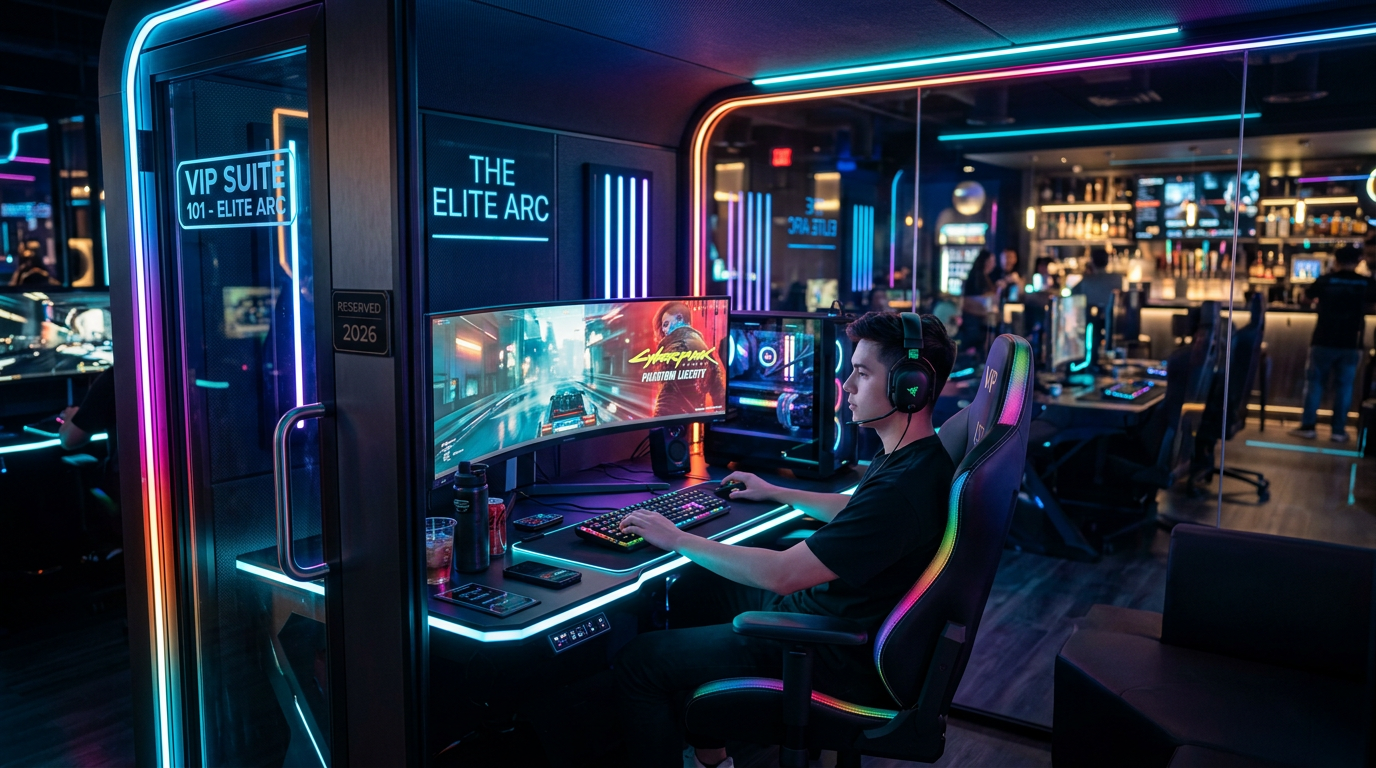 Sala VIP Juegos