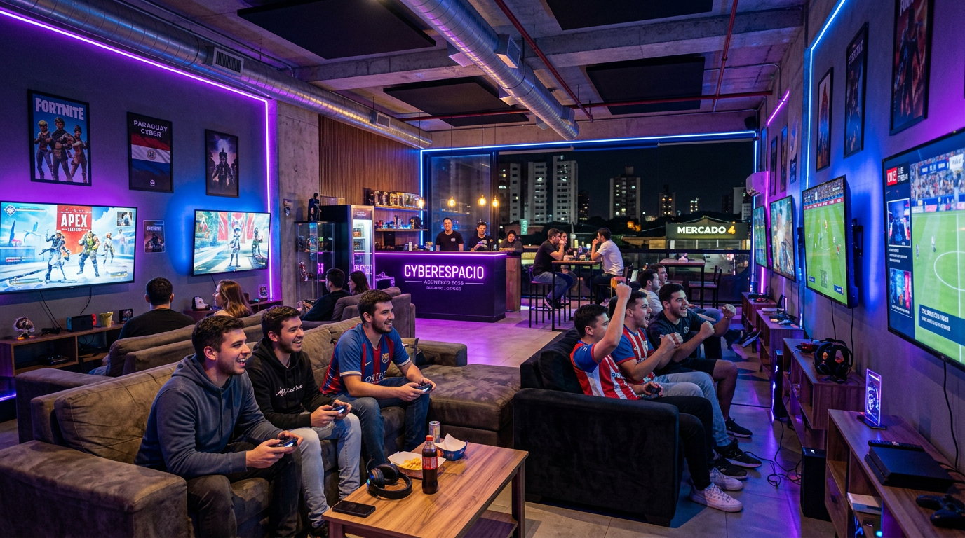 Lounge Juegos Norvaku
