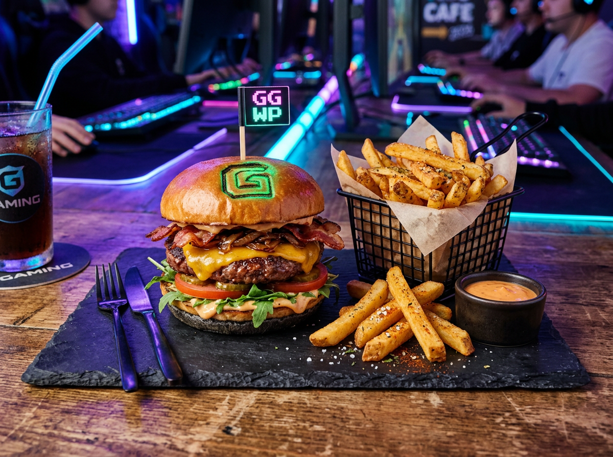 Norvaku Burger