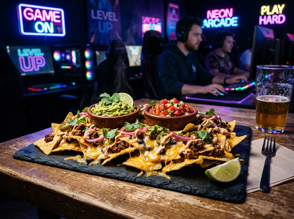 Nachos Gamer