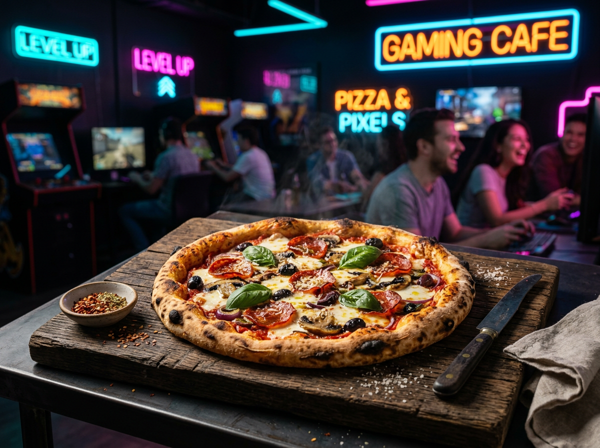 Pizza Gamer